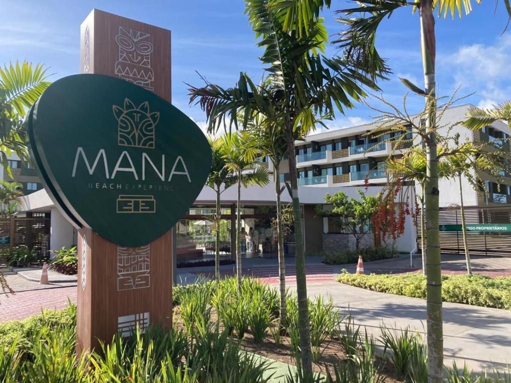 Mana Beach Experience - 62M2 - 2 Quartos - 1 Suite - Com Opcao De Terreo Tipo Studio, 30M2 - Praia De Muro Alto Porto de Galinhas Bagian luar foto